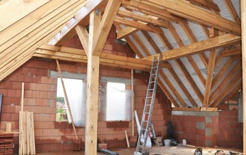 Tockenham attic trusses