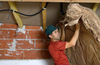 Tockenham tapered roof insulation